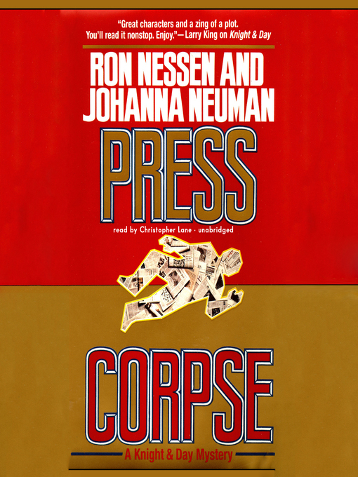 Title details for Press Corpse by Ron Nessen - Wait list